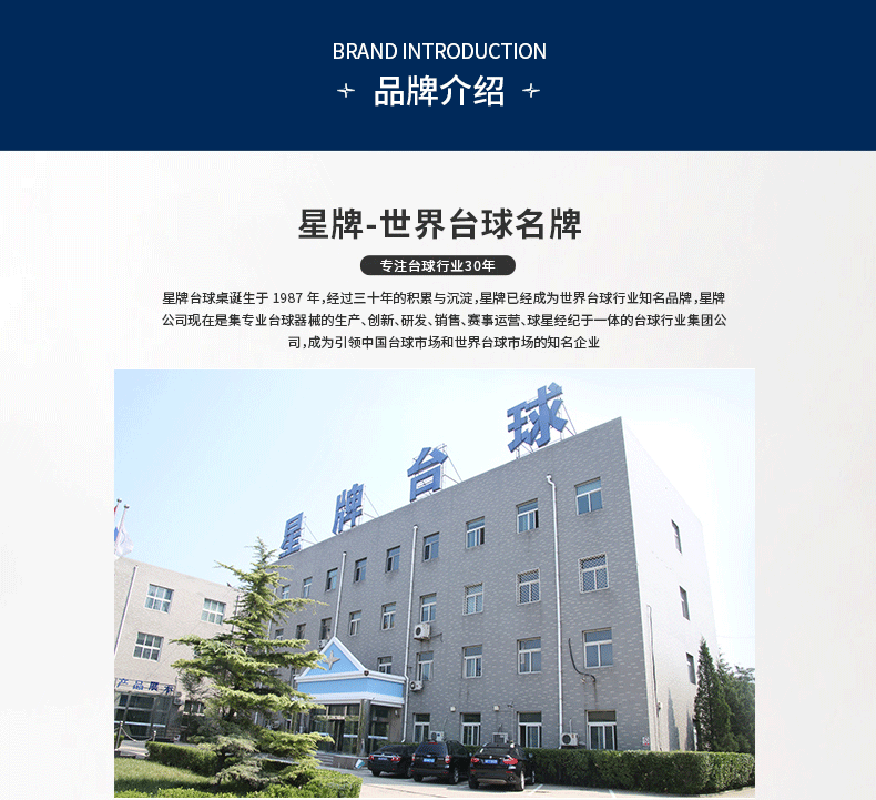星牌傳統臺球桿