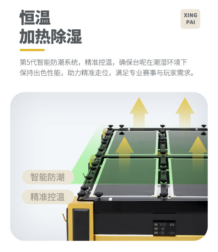 星牌中式臺(tái)球桌C110型號(hào)