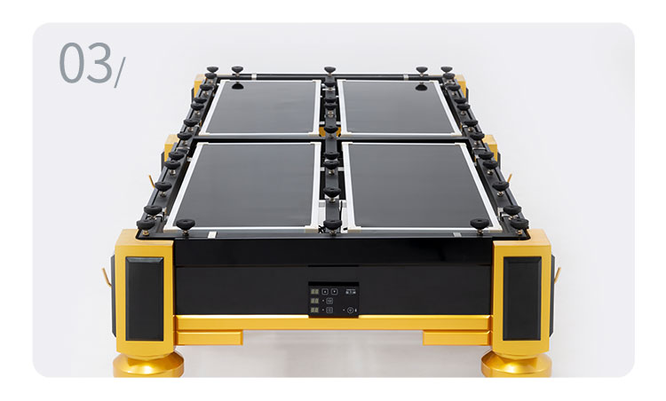 星牌中式臺(tái)球桌C110型號(hào)