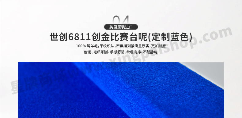星牌中式臺球桌XW8101-9A