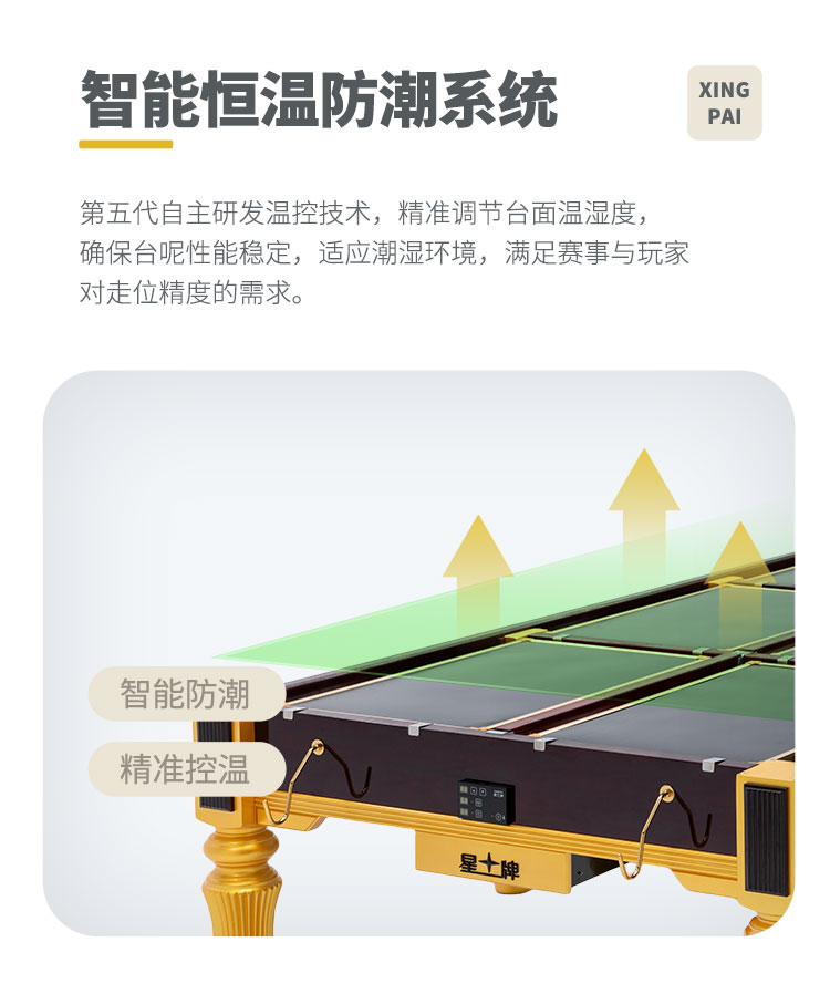 星牌英式臺球桌S101型號
