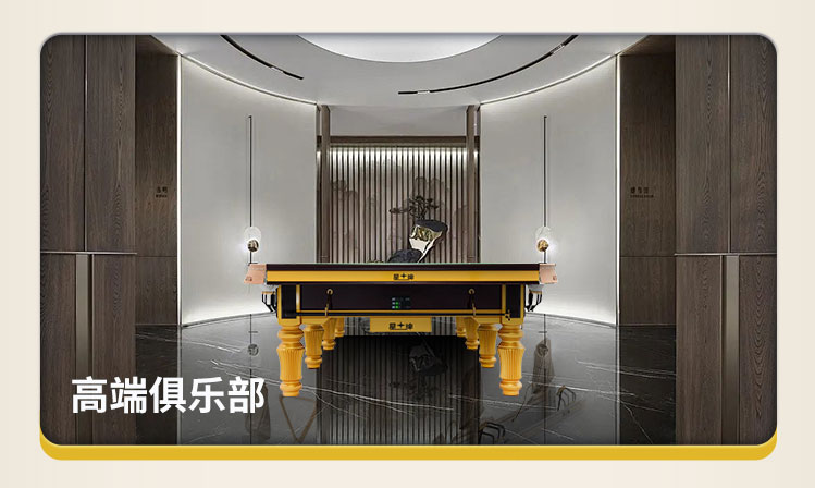 星牌英式臺球桌S101型號