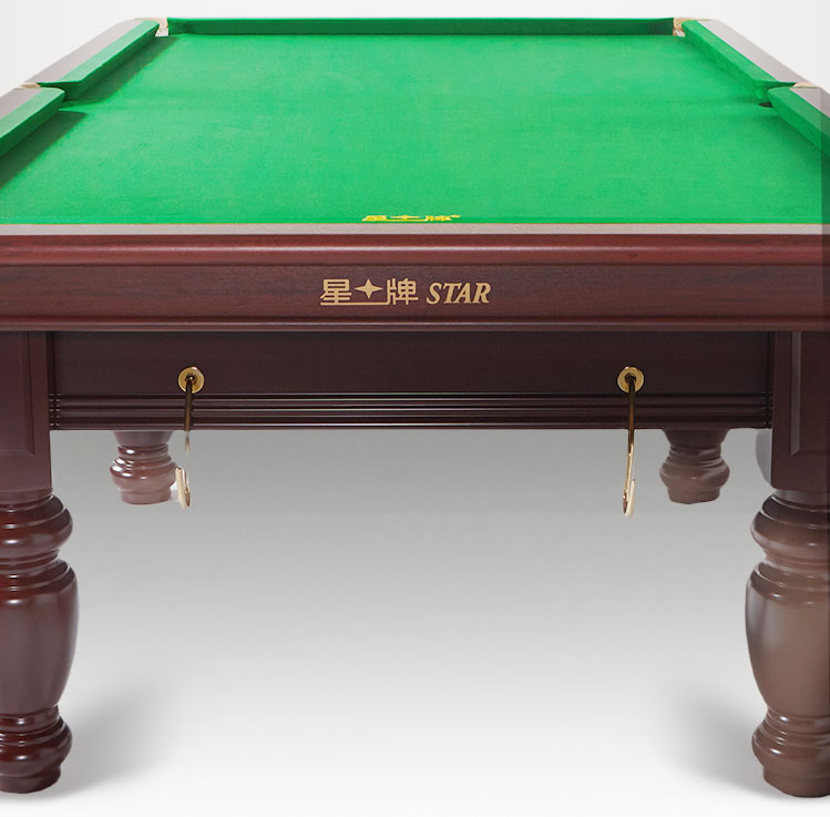 星牌英式10尺臺球桌XW107-10S