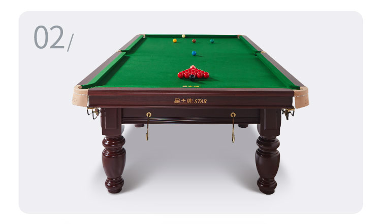 星牌英式10尺臺球桌XW107-10S