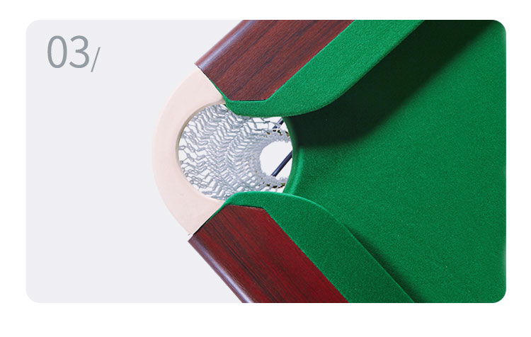 星牌英式10尺臺球桌XW107-10S