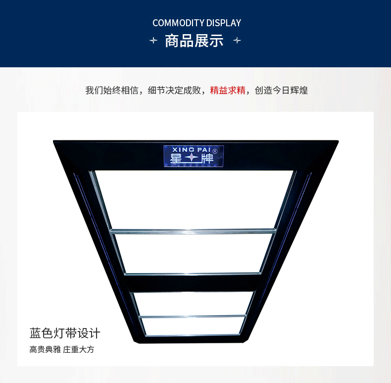 星牌中式H4041無影燈