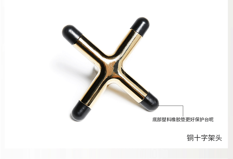 星牌臺球桿架桿頭