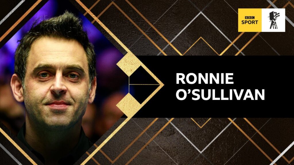 【深度聊天】奧沙利文：他們或許很想討厭我，但我身上真的沒啥黑點！