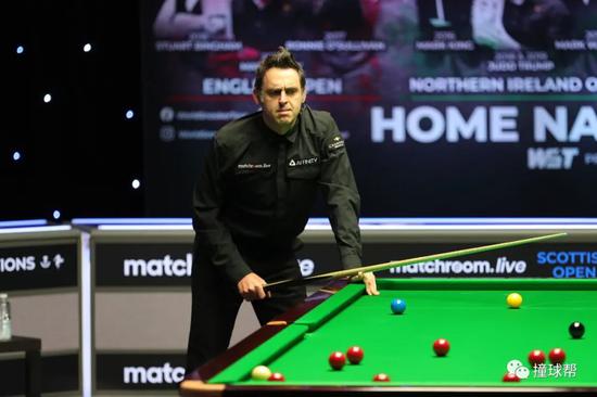 蘇格蘭決賽奧沙利文又堅持練球 裁判及時制止演出