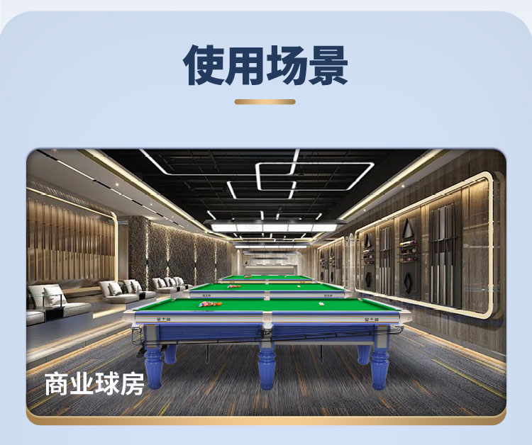 星牌中式臺球桌海王星型號